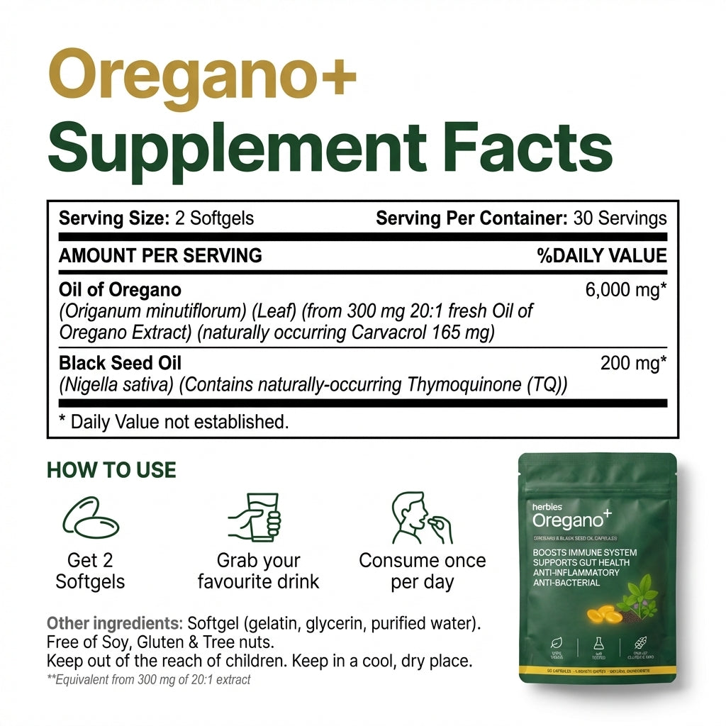 Oregano+ lifestyle